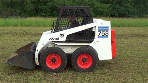 1999 bobcat 753 skid steer|753 bobcat specs specifications.